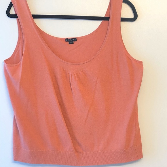 Lafayette 148 Salmon Top